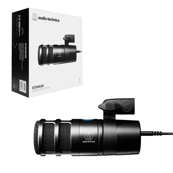 AT2040USB Hypercardioid Dynamic USB Microphone