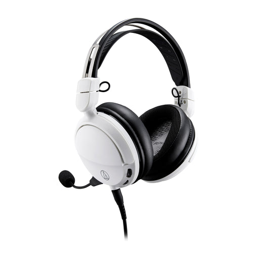ATHGL3 High Fidelity Closed Back Gaming Headset - White