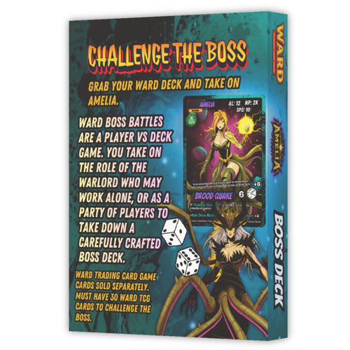 Ward Boss Battles Gen 2 Amelia Deck