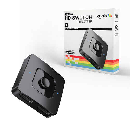HD 2 Port Splitter