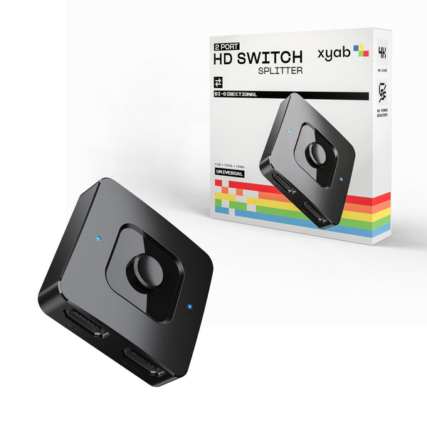HD 2 Port Splitter