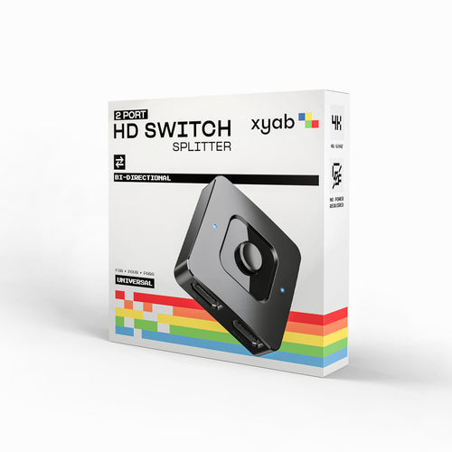 HD 2 Port Splitter