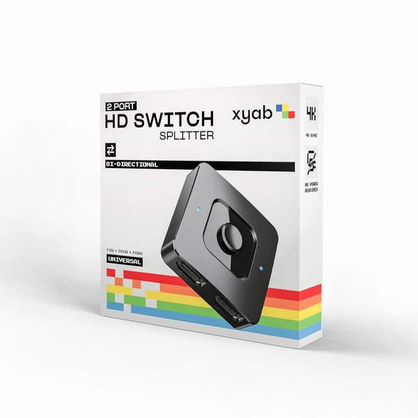 HD 2 Port Splitter