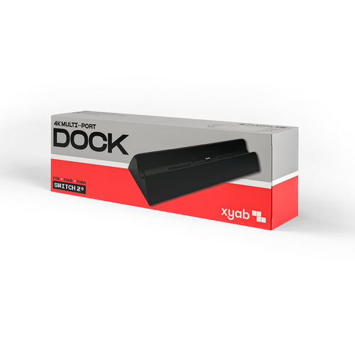 4K Multi Port Dock