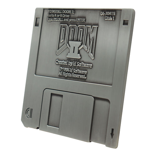 DOOM II Floppy Disk Replica
