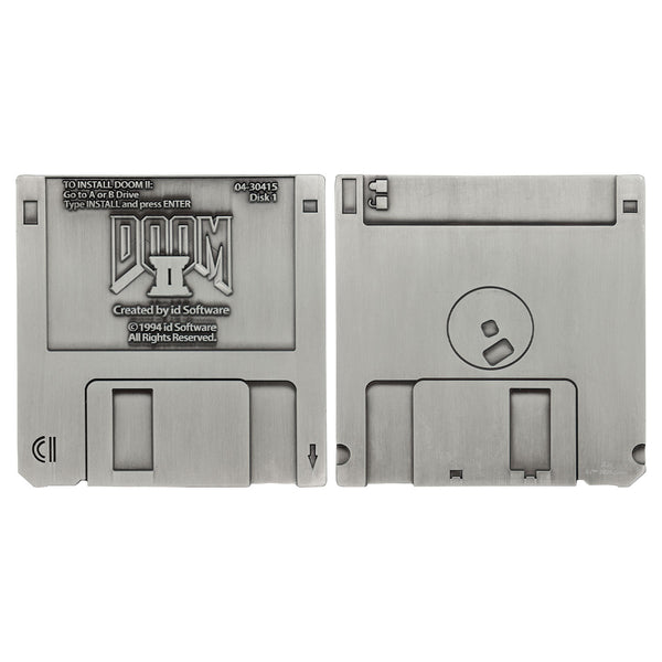 DOOM II Floppy Disk Replica