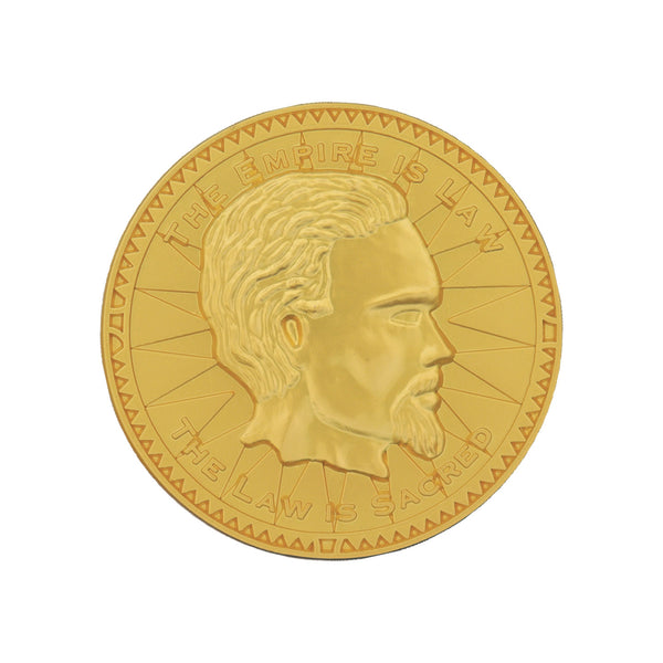 The Elder Scrolls Septim Coin - Misty Gold Edition