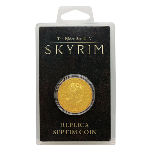 The Elder Scrolls Septim Coin - Misty Gold Edition