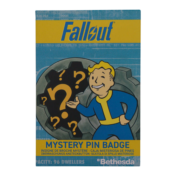 Fallout Mystery Pin Badge Blind Boxes 12 Pack