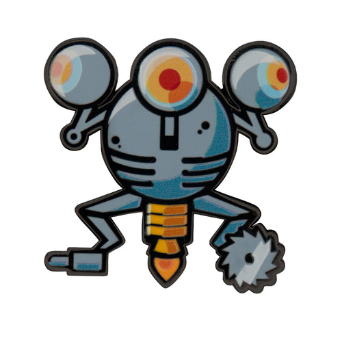 Fallout Mystery Pin Badge Blind Boxes 12 Pack