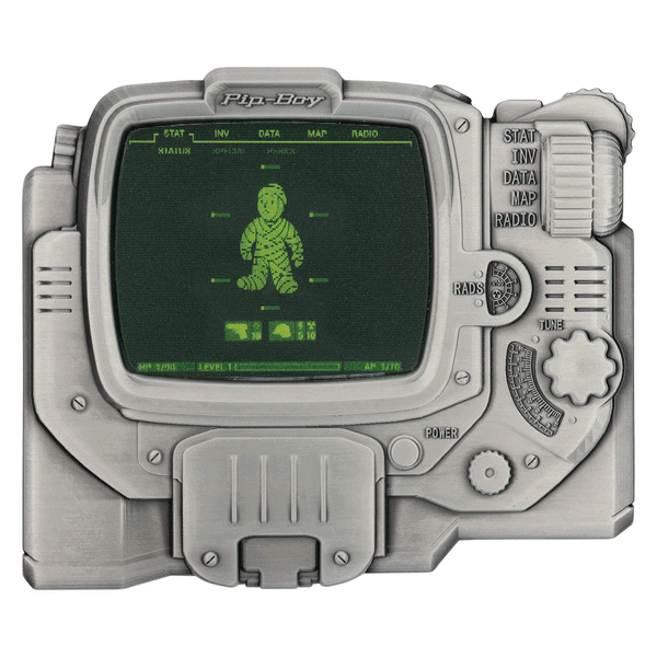 Fallout Pip-Boy Lenticular Ingot