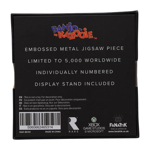 Banjo-Kazooie Replica Jiggy Piece
