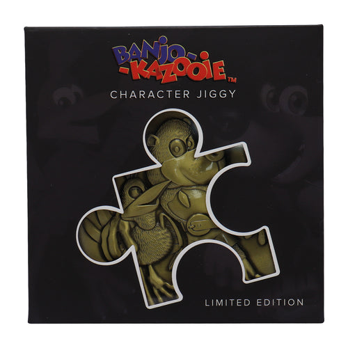 Banjo-Kazooie Replica Jiggy Piece
