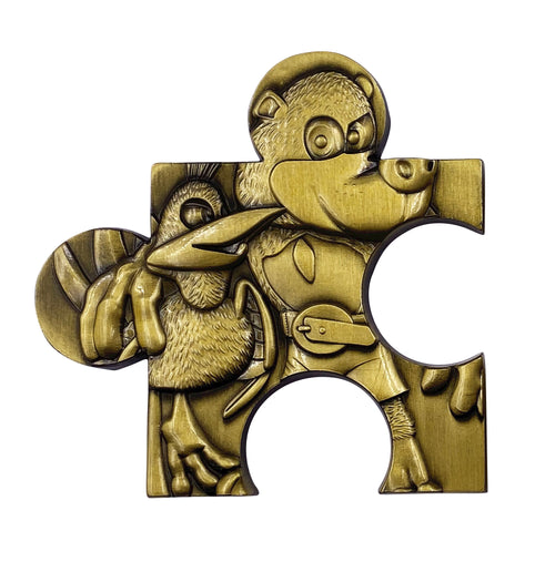 Banjo-Kazooie Replica Jiggy Piece
