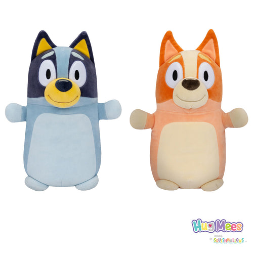 Bluey & Bingo 10" Plush 2 Pack