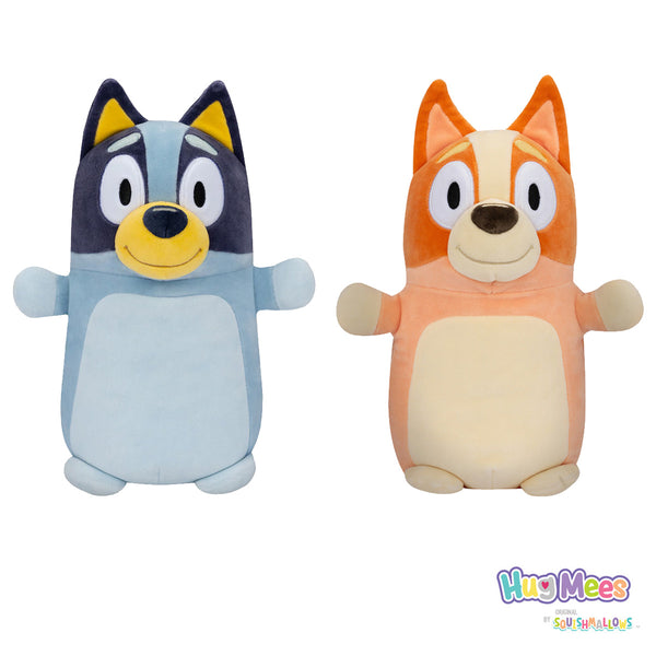 Bluey & Bingo 10" Plush 2 Pack