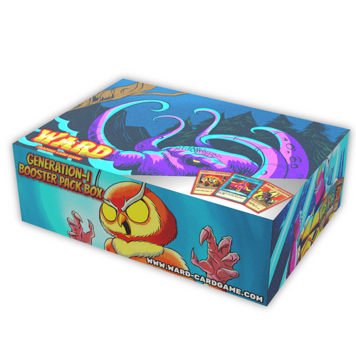 Ward Gen 1 Booster Box