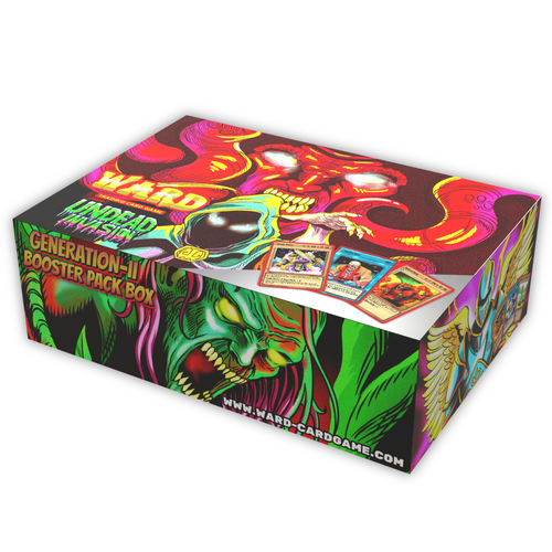 Ward Undead Invasion (Gen 2) Booster Box