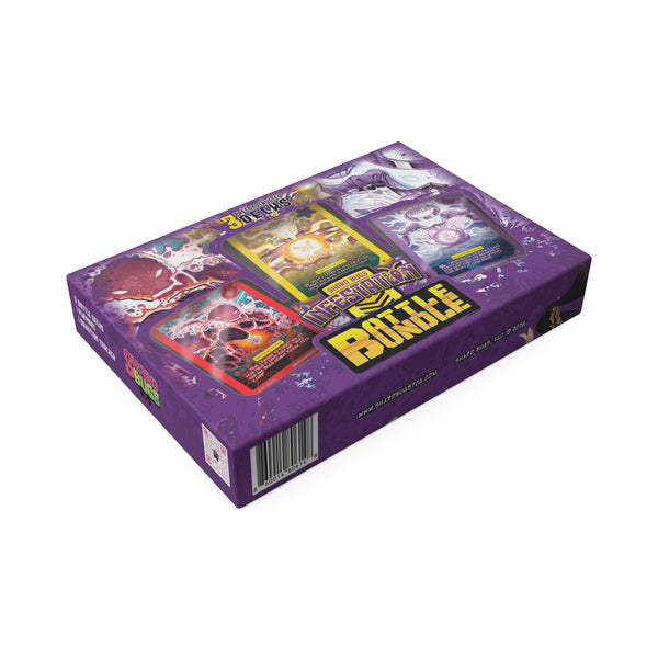Shard Bugs Infestation: World War Triple Starter Deck Battle Bundle