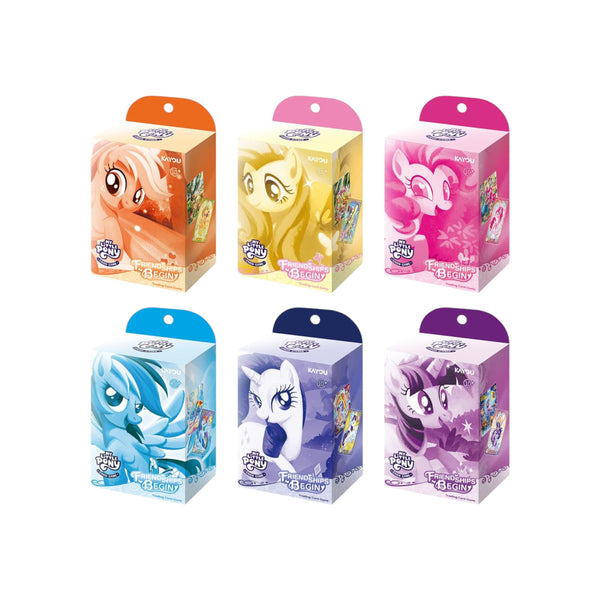 My Little Pony TCG: Friendships Begin Starter Deck Assortment (6 Decks)