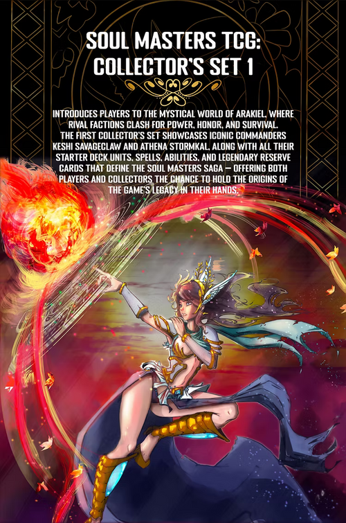 Keshi and Athena Collector Box Set