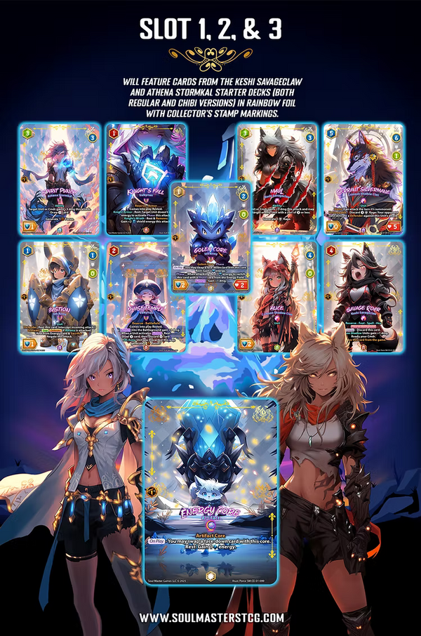 Keshi and Athena Collector Box Set