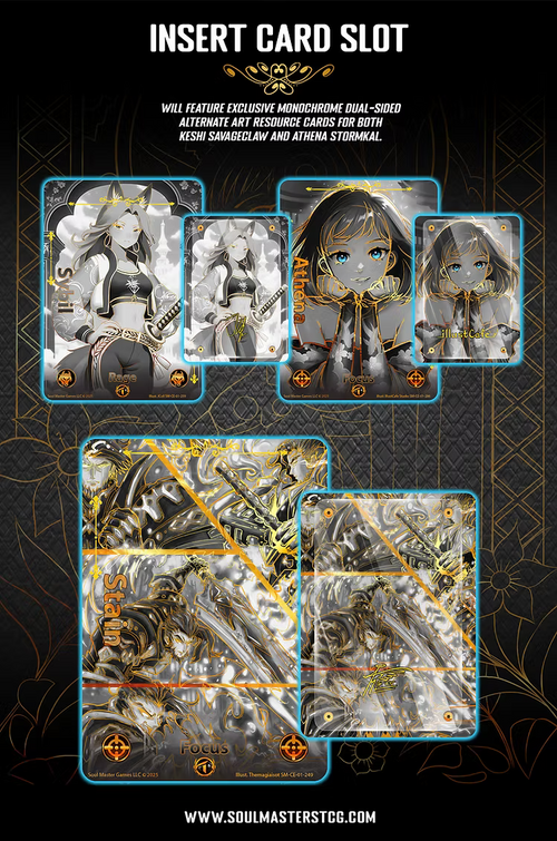 Keshi and Athena Collector Box Set