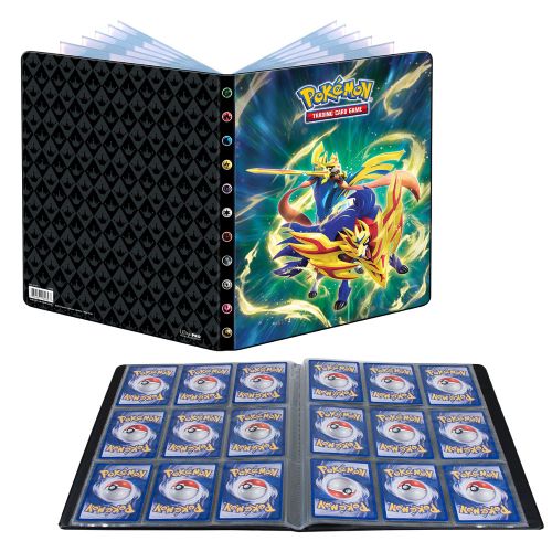 9 Pocket Portfolio Zacian and Zamazenta