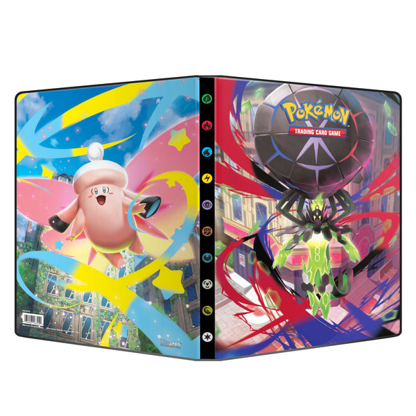 9 Pocket Portfolio Zygarde and Clefable