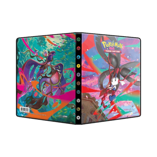 4 Pocket Portfolio Mega Evolution Chaos Rising