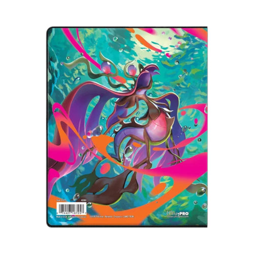 4 Pocket Portfolio Mega Evolution Chaos Rising