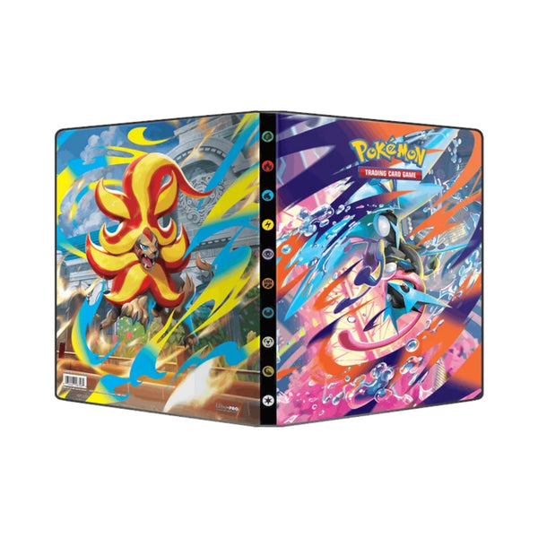 9 Pocket Portfolio Mega Evolution Chaos Rising