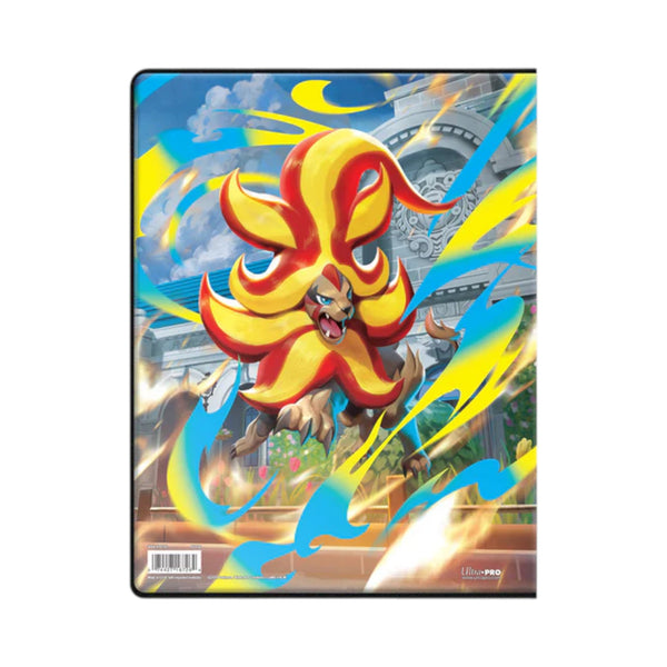 9 Pocket Portfolio Mega Evolution Chaos Rising