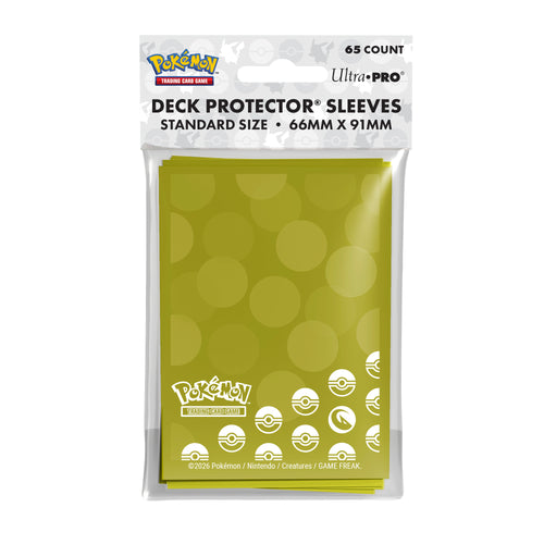 Deck Protector Sleeves Pokemon Dragon 65 Pack