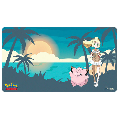 Standard Gaming Playmat Lillie and Clefairy