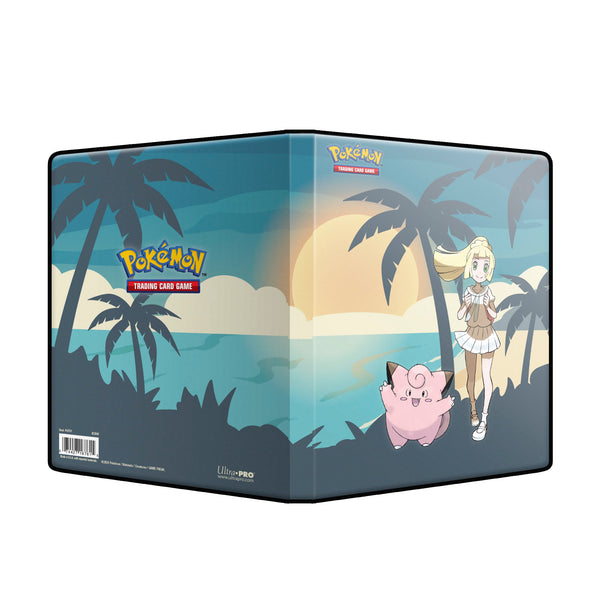 4 Pocket Portfolio Lillie and Clefairy