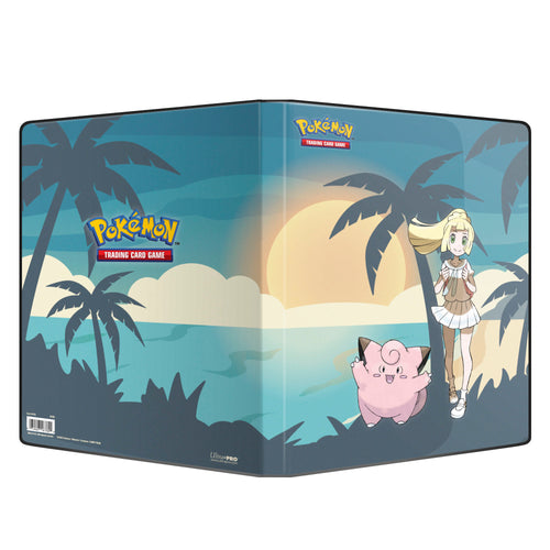 9 Pocket Portfolio Lillie and Clefairy