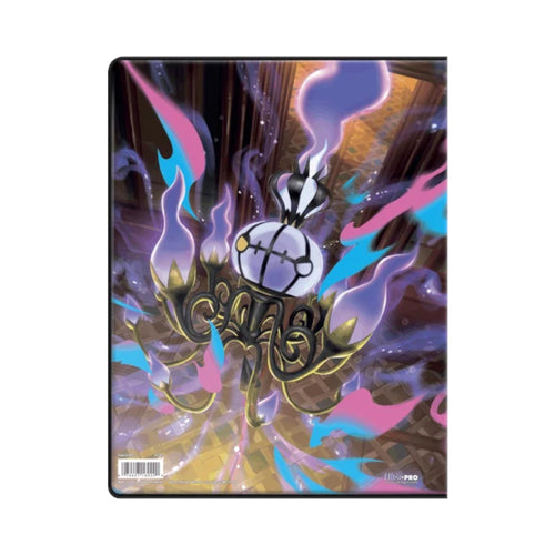 9 Pocket Portfolio Mega Evolution Pitch Black