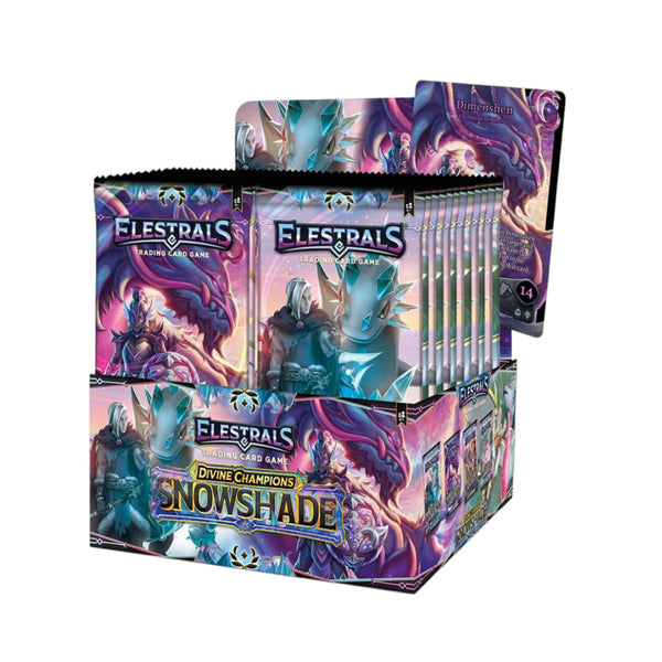 Elestrals Snowshade Booster Box