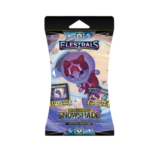 Elestrals Snowshade Stellar Flurrmine Double Blister