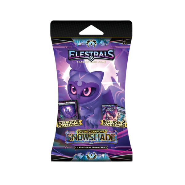 Elestrals Snowshade Stellar Owlune Double Blister