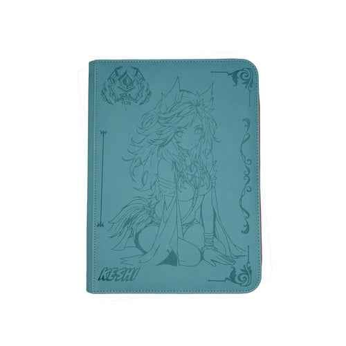 Athena and Keshi Card Binder