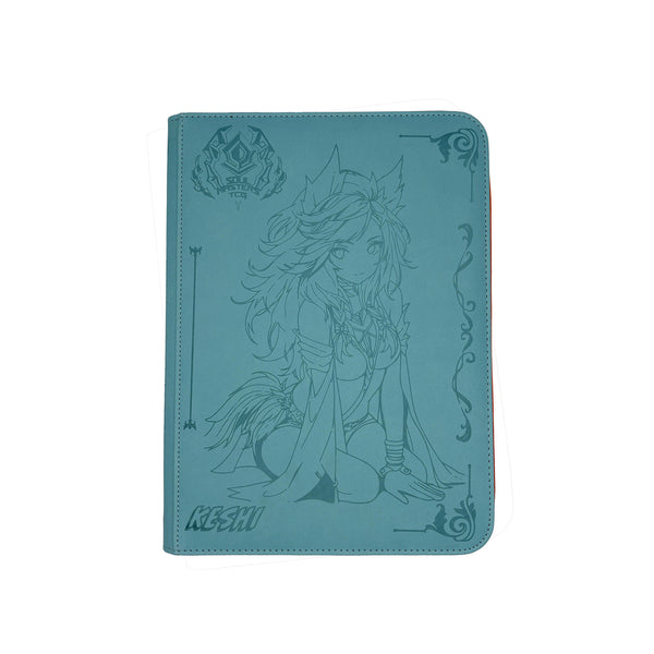 Athena and Keshi Card Binder