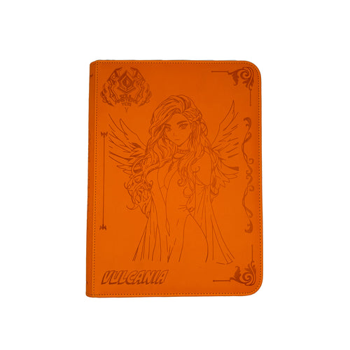 Satin and Vulcania Card Binder