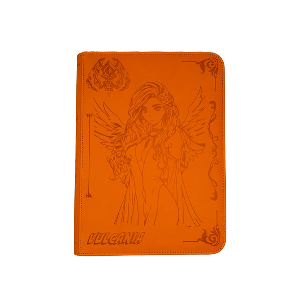 Satin and Vulcania Card Binder