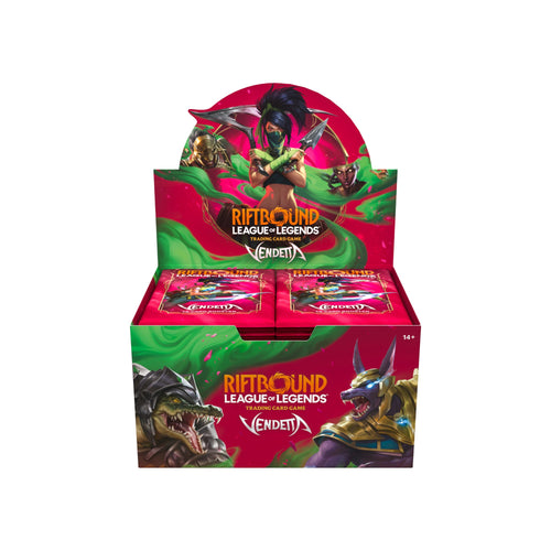 Riftbound Set 4 Vendetta Booster Box