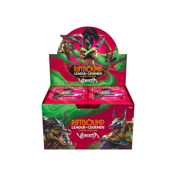 Riftbound Set 4 Vendetta Booster Box