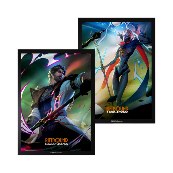 Riftbound Set 4 Jayce Vs Viktor Vendetta Art Sleeves #2