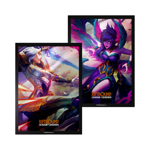 Riftbound Set 4 Kayle vs Morgana Vendetta Art Sleeves #4
