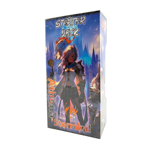 Athena Stormkal Starter Deck 1st Edition
